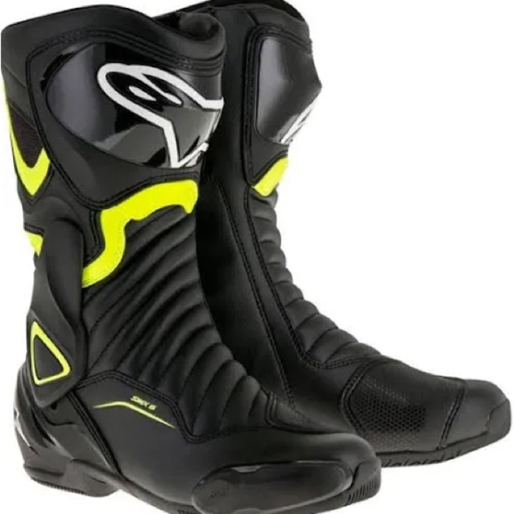 Size 13.5 Motorcycle Boots -Alpinestars SMX-6 V2 Vented